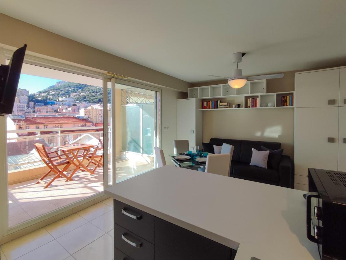 Monaco 4Pers Parcheggio Terrazza Vista Mare Διαμέρισμα Beausoleil Εξωτερικό φωτογραφία