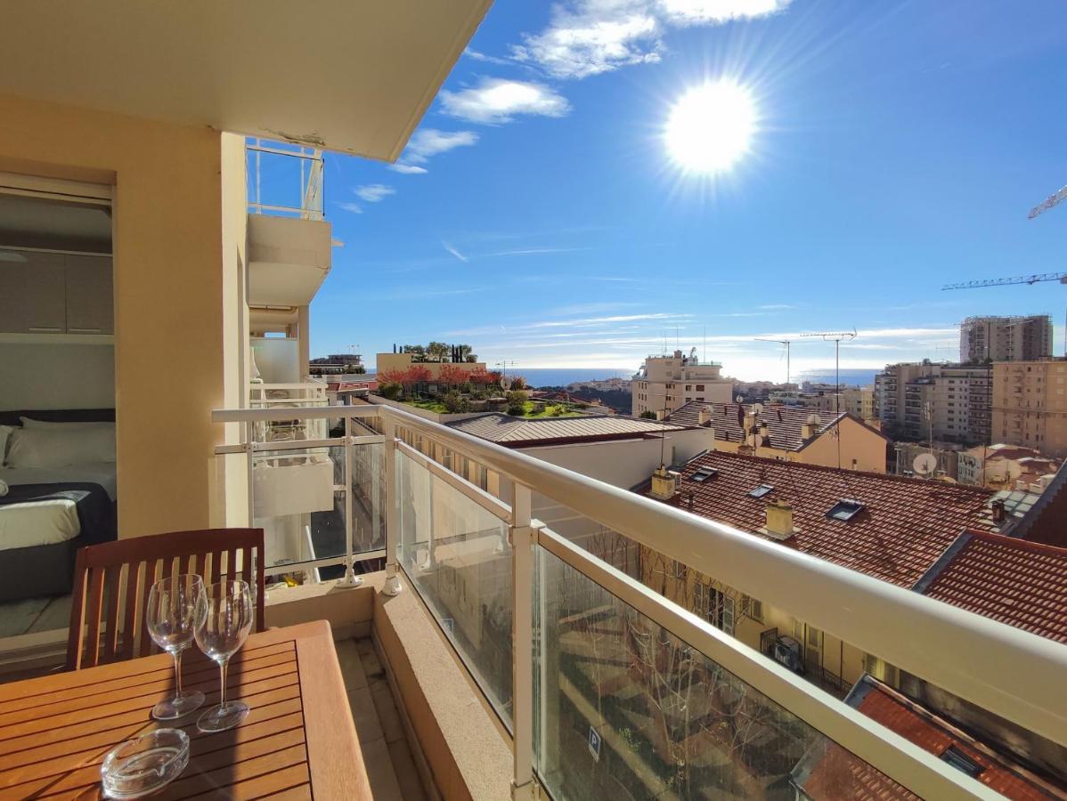 Monaco 4Pers Parcheggio Terrazza Vista Mare Διαμέρισμα Beausoleil Εξωτερικό φωτογραφία