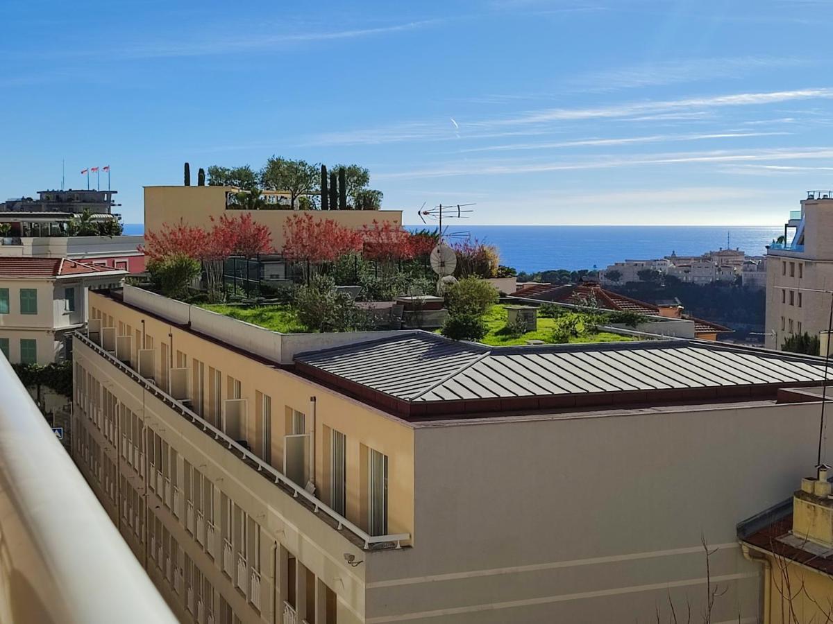 Monaco 4Pers Parcheggio Terrazza Vista Mare Διαμέρισμα Beausoleil Εξωτερικό φωτογραφία